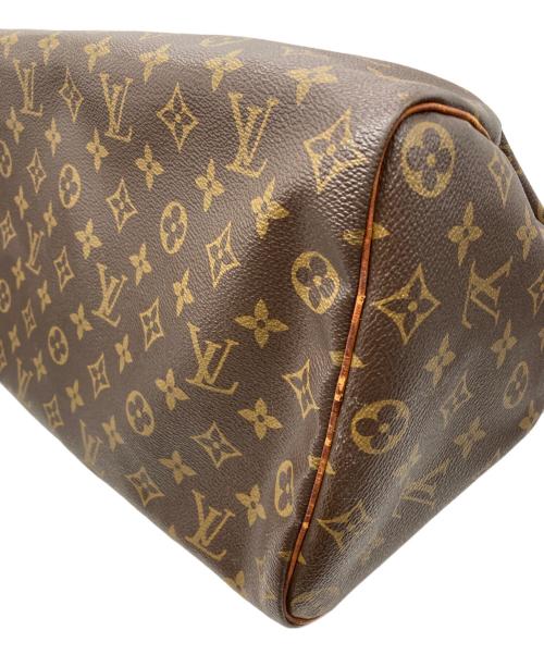LOUIS VUITTON（ルイ ヴィトン）LOUIS VUITTON (ルイ ヴィトン) ボストンバッグ　モノグラム　スピーディ35 ブラウンの古着・服飾アイテム