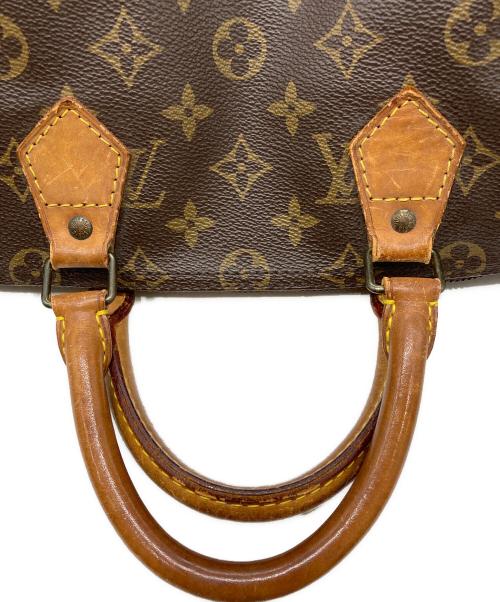 LOUIS VUITTON（ルイ ヴィトン）LOUIS VUITTON (ルイ ヴィトン) ボストンバッグ　モノグラム　スピーディ35 ブラウンの古着・服飾アイテム