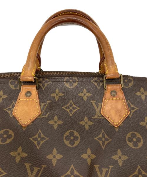 LOUIS VUITTON（ルイ ヴィトン）LOUIS VUITTON (ルイ ヴィトン) ボストンバッグ　モノグラム　スピーディ35 ブラウンの古着・服飾アイテム