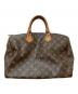 LOUIS VUITTON (ルイ ヴィトン) ボストンバッグ　モノグラム　スピーディ35 ブラウン：45000円