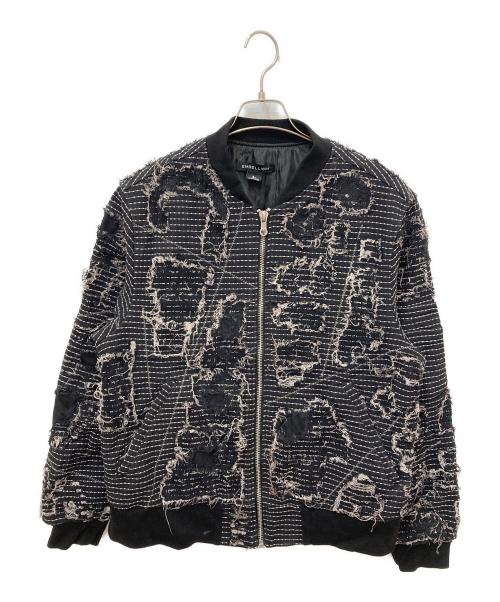 Embellish（エンブリッシュ）Embellish (エンブリッシュ) JANE JACKET ブラック サイズ:Lの古着・服飾アイテム