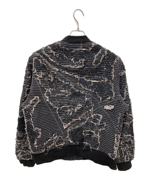 Embellish（エンブリッシュ）Embellish (エンブリッシュ) JANE JACKET ブラック サイズ:Lの古着・服飾アイテム