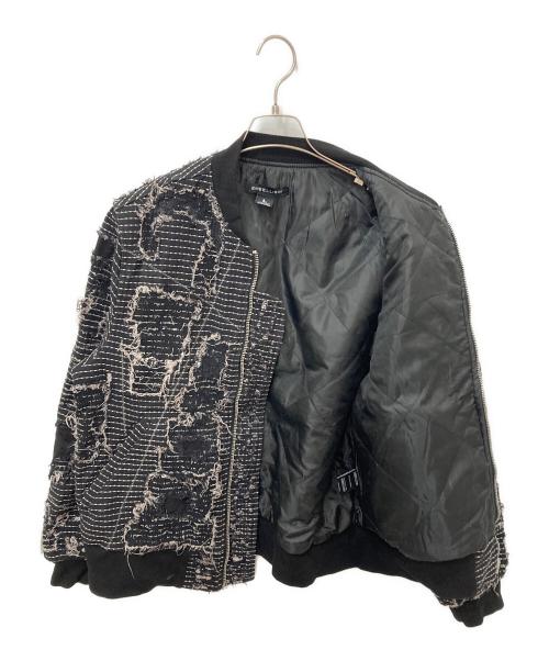 Embellish（エンブリッシュ）Embellish (エンブリッシュ) JANE JACKET ブラック サイズ:Lの古着・服飾アイテム