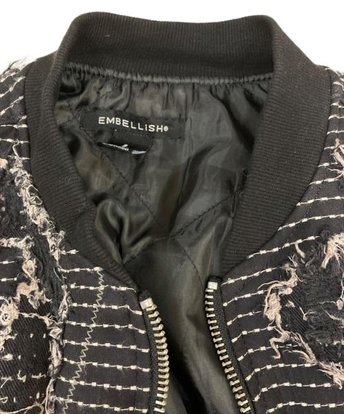 Embellish（エンブリッシュ）Embellish (エンブリッシュ) JANE JACKET ブラック サイズ:Lの古着・服飾アイテム