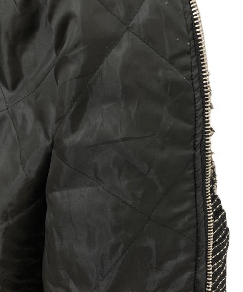 Embellish（エンブリッシュ）Embellish (エンブリッシュ) JANE JACKET ブラック サイズ:Lの古着・服飾アイテム