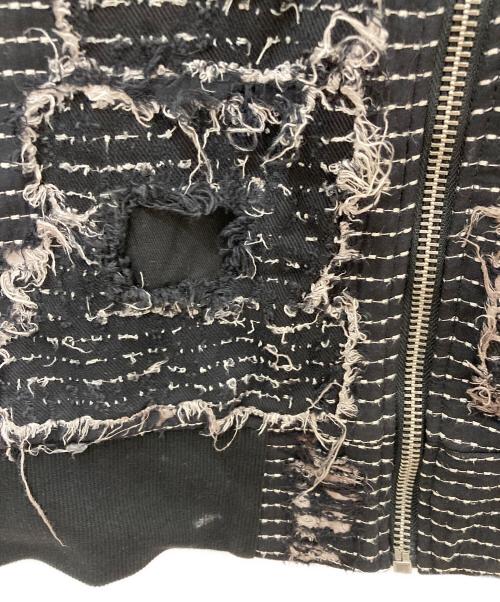 Embellish（エンブリッシュ）Embellish (エンブリッシュ) JANE JACKET ブラック サイズ:Lの古着・服飾アイテム