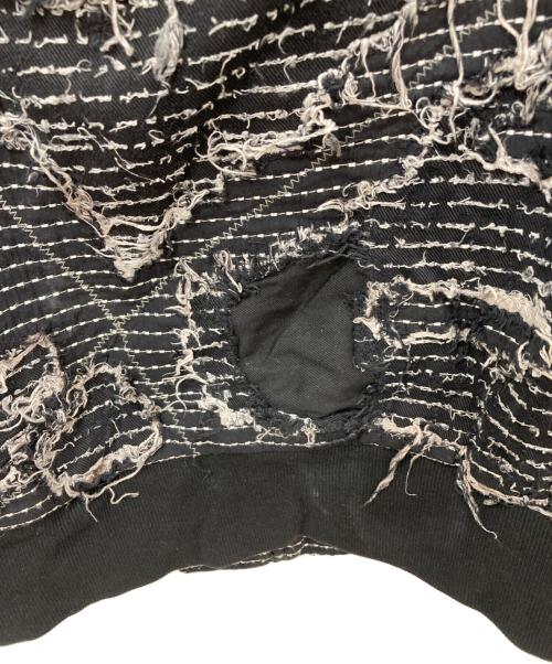Embellish（エンブリッシュ）Embellish (エンブリッシュ) JANE JACKET ブラック サイズ:Lの古着・服飾アイテム