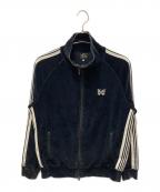Needlesニードルズ）の古着「VELOUR TRACK JACKET」｜ブラック