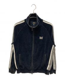 Needles（ニードルズ）の古着「VELOUR TRACK JACKET」｜ブラック