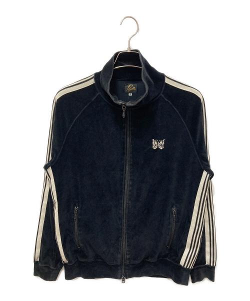 Needles（ニードルズ）Needles (ニードルズ) VELOUR TRACK JACKET ブラック サイズ:Mの古着・服飾アイテム
