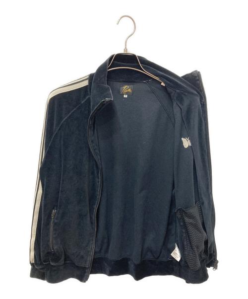 Needles（ニードルズ）Needles (ニードルズ) VELOUR TRACK JACKET ブラック サイズ:Mの古着・服飾アイテム