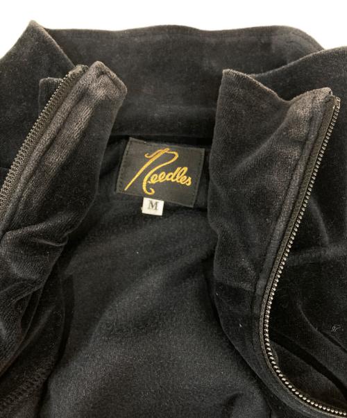 Needles（ニードルズ）Needles (ニードルズ) VELOUR TRACK JACKET ブラック サイズ:Mの古着・服飾アイテム