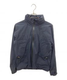 DESCENTE ALLTERRAIN（デザイント オルテライン）の古着「BOA SHELL JACKET "RESILIENT"」｜ネイビー
