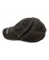 BALENCIAGA (バレンシアガ) Washed Denim Logo Baseball Cap グレー サイズ:L：17000円