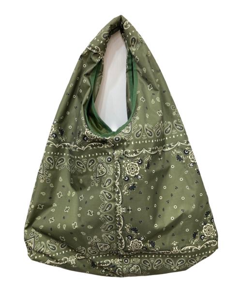 LeSportsac（レスポートサック）LeSportsac (レスポートサック) LG MARCHE BAG グリーンの古着・服飾アイテム