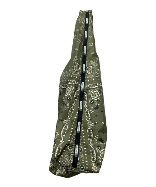 LeSportsac（レスポートサック）LeSportsac (レスポートサック) LG MARCHE BAG グリーンの古着・服飾アイテム