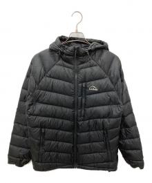 L.L.Bean（エルエルビーン）の古着「ウルトラライト 850 ダウン・ジャケット」｜ブラック