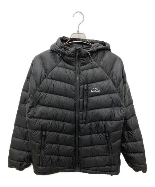 L.L.Bean（エルエルビーン）L.L.Bean (エルエルビーン) ウルトラライト 850 ダウン・ジャケット ブラック サイズ:Lの古着・服飾アイテム