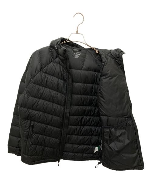 L.L.Bean（エルエルビーン）L.L.Bean (エルエルビーン) ウルトラライト 850 ダウン・ジャケット ブラック サイズ:Lの古着・服飾アイテム