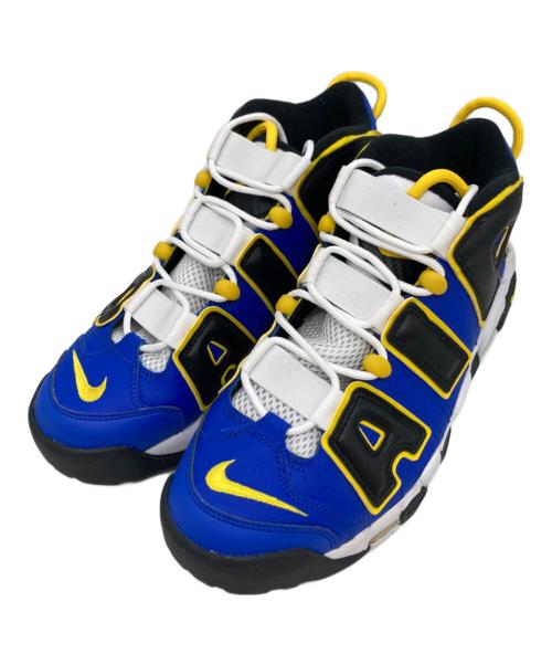 NIKE（ナイキ）NIKE (ナイキ) AIR MORE UP TEMPO ブルー サイズ:26.5の古着・服飾アイテム