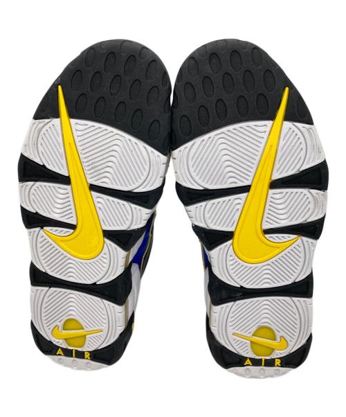 NIKE（ナイキ）NIKE (ナイキ) AIR MORE UP TEMPO ブルー サイズ:26.5の古着・服飾アイテム