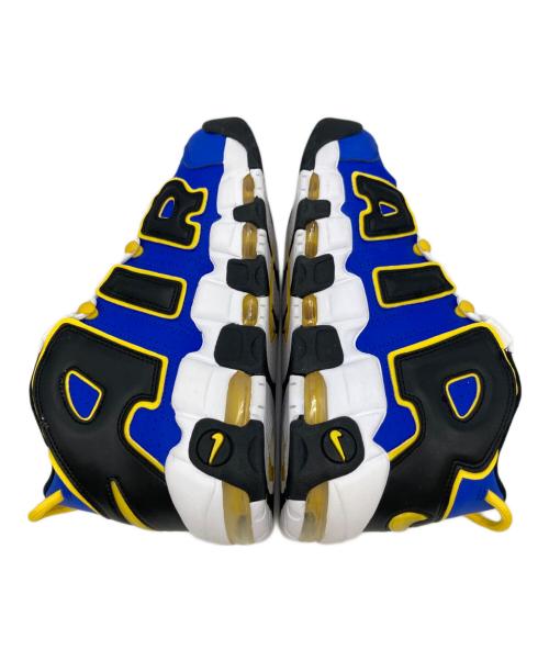 NIKE（ナイキ）NIKE (ナイキ) AIR MORE UP TEMPO ブルー サイズ:26.5の古着・服飾アイテム
