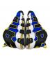中古・古着 NIKE (ナイキ) AIR MORE UP TEMPO ブルー サイズ:26.5：18000円
