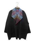 Kinloch Andersonキンロックアンダーソン）の古着「リバーシブルコート」｜ブラック