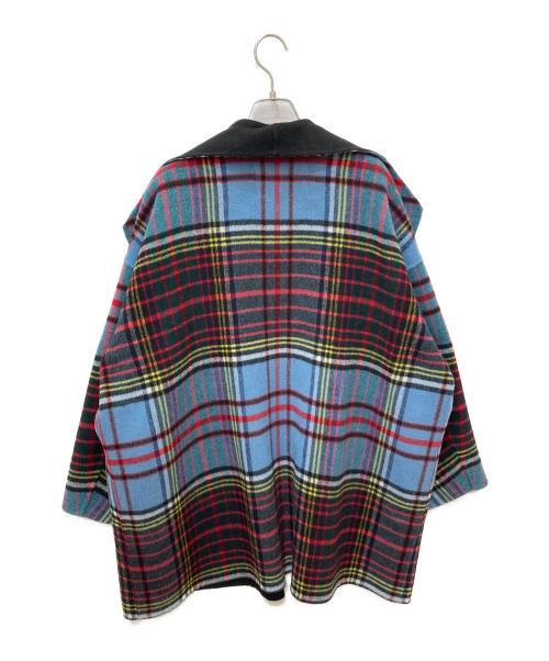 Kinloch Anderson（キンロックアンダーソン）Kinloch Anderson (キンロックアンダーソン) リバーシブルコート ブラック サイズ:FREEの古着・服飾アイテム