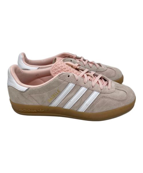 adidas（アディダス）adidas (アディダス) Gazelle Indoor W Sneakers ピンク サイズ:24.5の古着・服飾アイテム