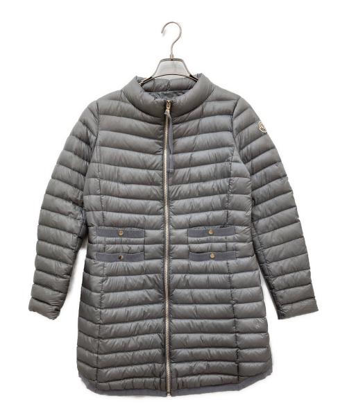 MONCLER（モンクレール）MONCLER (モンクレール) AUBRY/ダウンコート（オーブリーダウンコート） グレー サイズ:2の古着・服飾アイテム
