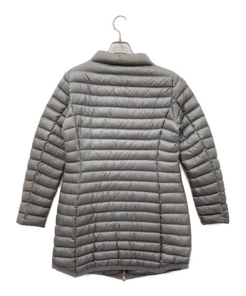 MONCLER（モンクレール）MONCLER (モンクレール) AUBRY/ダウンコート（オーブリーダウンコート） グレー サイズ:2の古着・服飾アイテム
