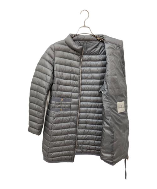 MONCLER（モンクレール）MONCLER (モンクレール) AUBRY/ダウンコート（オーブリーダウンコート） グレー サイズ:2の古着・服飾アイテム