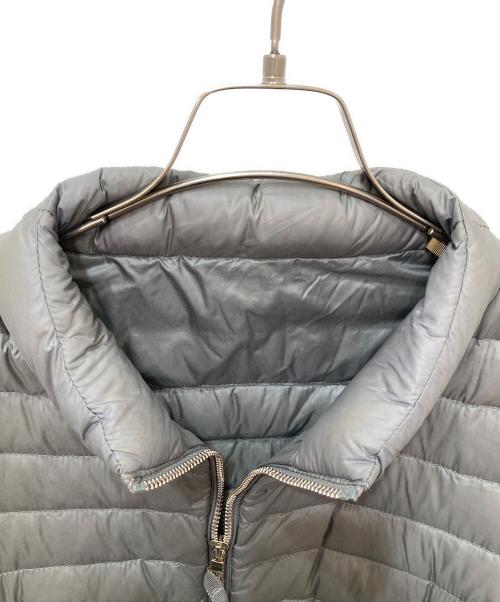 MONCLER（モンクレール）MONCLER (モンクレール) AUBRY/ダウンコート（オーブリーダウンコート） グレー サイズ:2の古着・服飾アイテム