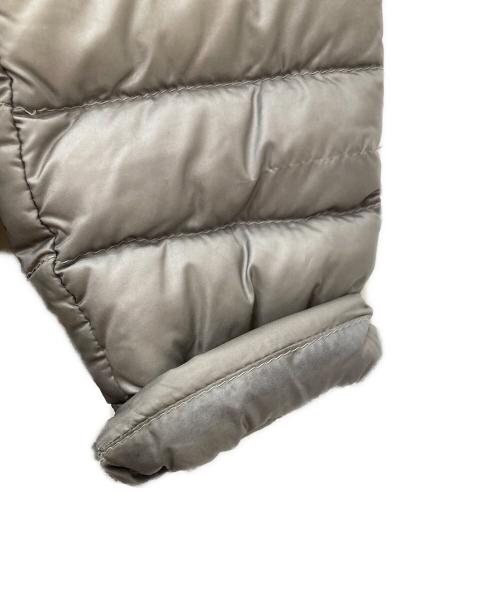 MONCLER（モンクレール）MONCLER (モンクレール) AUBRY/ダウンコート（オーブリーダウンコート） グレー サイズ:2の古着・服飾アイテム