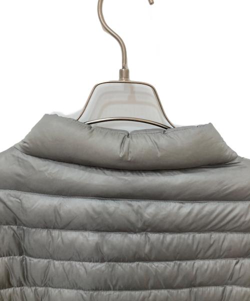 MONCLER（モンクレール）MONCLER (モンクレール) AUBRY/ダウンコート（オーブリーダウンコート） グレー サイズ:2の古着・服飾アイテム