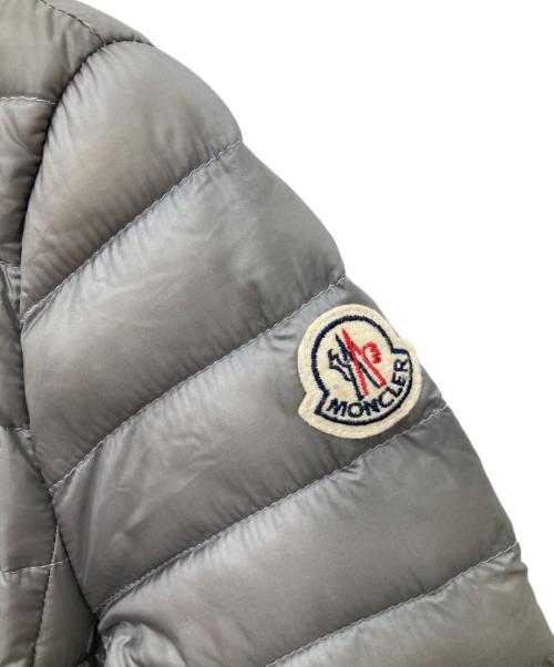 MONCLER（モンクレール）MONCLER (モンクレール) AUBRY/ダウンコート（オーブリーダウンコート） グレー サイズ:2の古着・服飾アイテム