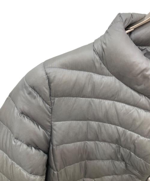 MONCLER（モンクレール）MONCLER (モンクレール) AUBRY/ダウンコート（オーブリーダウンコート） グレー サイズ:2の古着・服飾アイテム