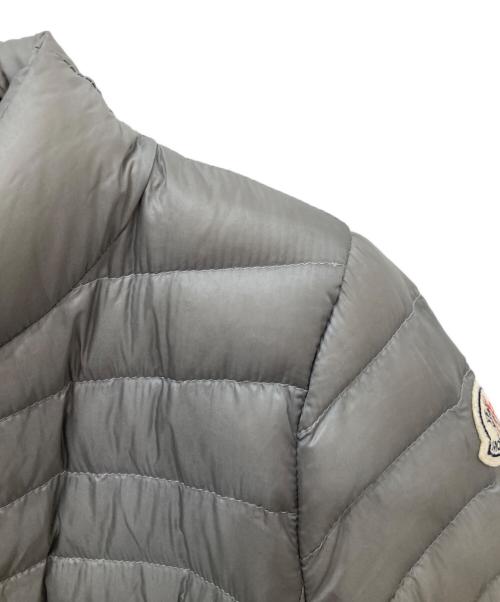 MONCLER（モンクレール）MONCLER (モンクレール) AUBRY/ダウンコート（オーブリーダウンコート） グレー サイズ:2の古着・服飾アイテム