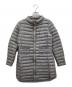 MONCLER（モンクレール）の古着「AUBRY/ダウンコート（オーブリーダウンコート）」｜グレー