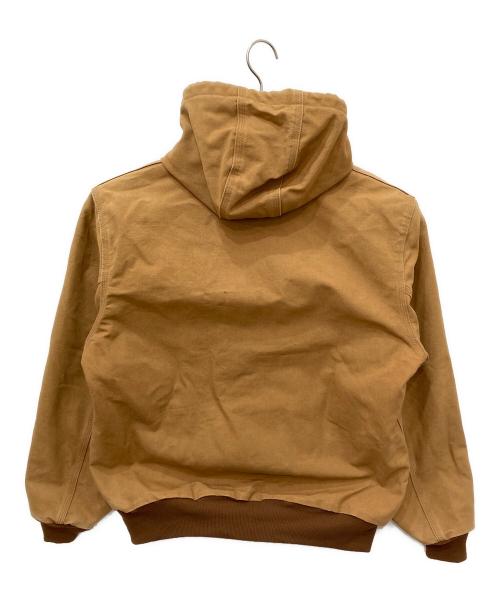 CarHartt（カーハート）CarHartt (カーハート) アクティブジャケット ブラウン サイズ:Mの古着・服飾アイテム