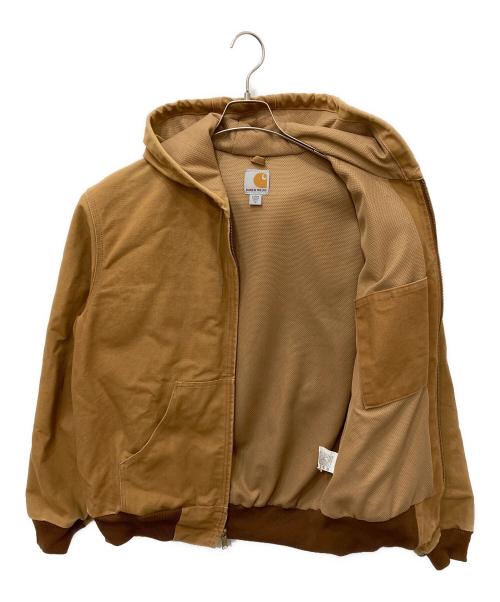 CarHartt（カーハート）CarHartt (カーハート) アクティブジャケット ブラウン サイズ:Mの古着・服飾アイテム