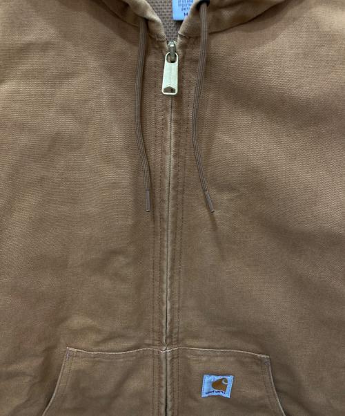 CarHartt（カーハート）CarHartt (カーハート) アクティブジャケット ブラウン サイズ:Mの古着・服飾アイテム