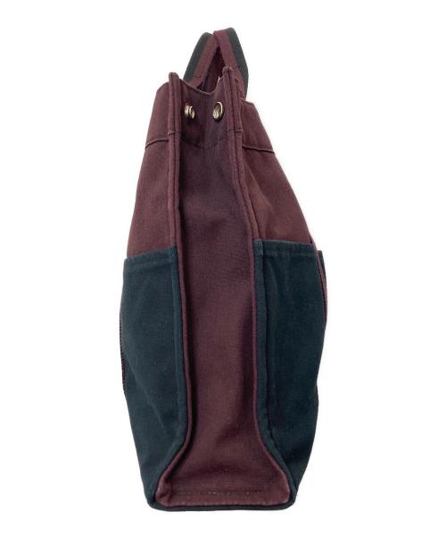 HERMES（エルメス）HERMES (エルメス) ハンドバッグ　フールトゥMM ボルドーの古着・服飾アイテム