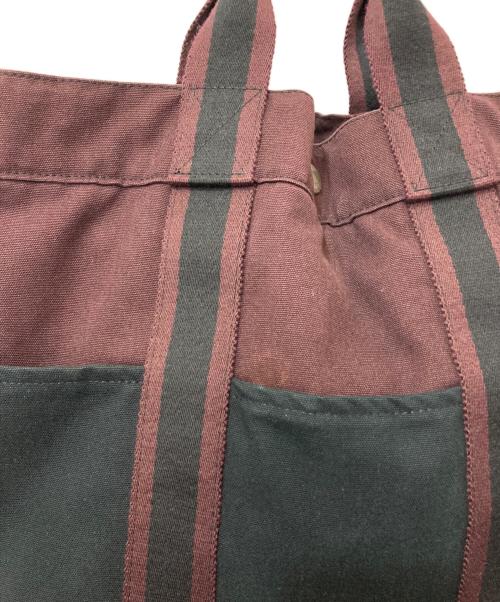 HERMES（エルメス）HERMES (エルメス) ハンドバッグ　フールトゥMM ボルドーの古着・服飾アイテム