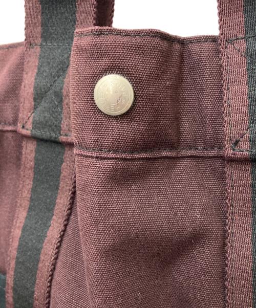 HERMES（エルメス）HERMES (エルメス) ハンドバッグ　フールトゥMM ボルドーの古着・服飾アイテム