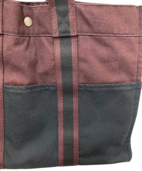 HERMES（エルメス）HERMES (エルメス) ハンドバッグ　フールトゥMM ボルドーの古着・服飾アイテム