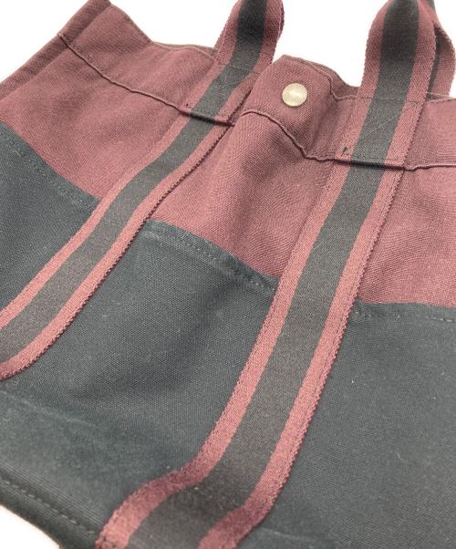 HERMES（エルメス）HERMES (エルメス) ハンドバッグ　フールトゥMM ボルドーの古着・服飾アイテム