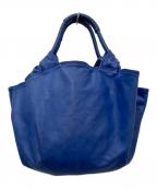 LOEWEロエベ）の古着「ナッパアイレ レザー ハンドバッグ」｜ブルー