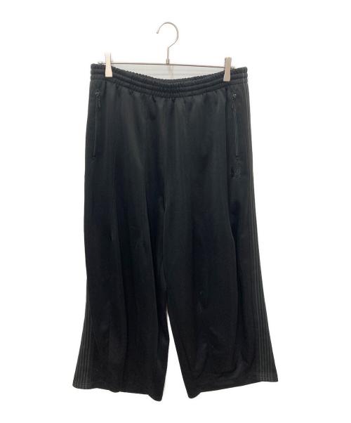 Needles（ニードルズ）Needles (ニードルズ) STUDIOUS (ステュディオス) H.D. Track Pant - Poly Smooth ブラック サイズ:Lの古着・服飾アイテム